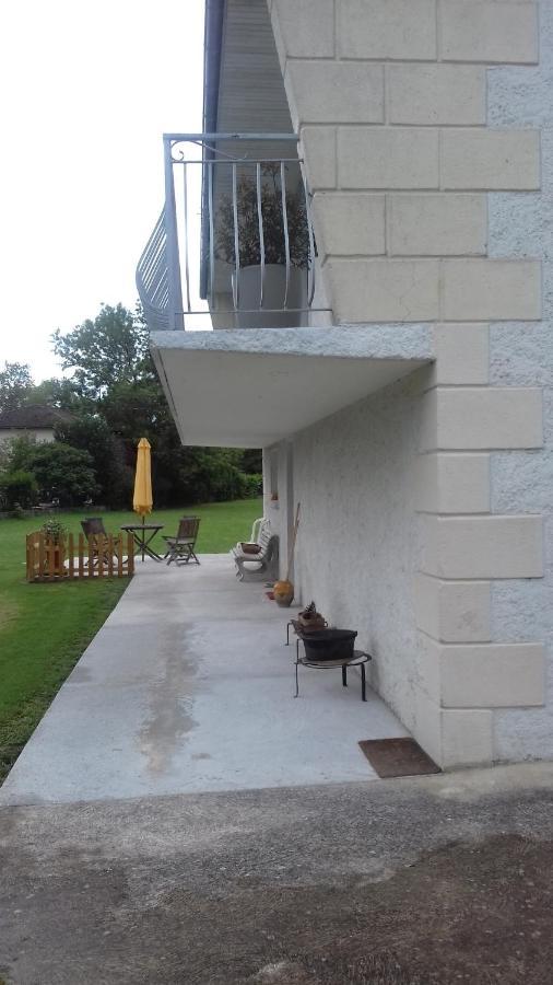 Ferienwohnung Chez Sylvette Quinsac  Exterior foto